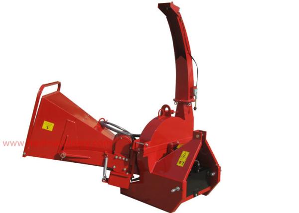 9 Inch Three Point Hitch Wood Chipper Shredder Pto Driven Hydraulic Feed