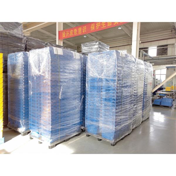 Хранение и транспортировка Складируемый контейнер с перемещаемым оборотом Пластиковый ящик с крышкой