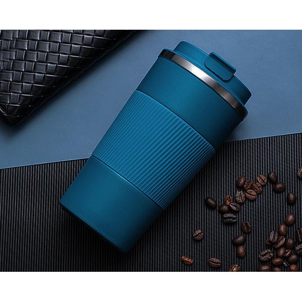 17oz Travel Coffee Mug With Lid Stainless Steel Insulated Reusable Coffee Tumbler Leak Proof Coffee Lovers Gifts