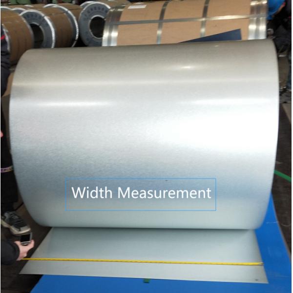 SGCC DC51D+Z GI Hot Galvanized Steel Metal Coil Rolls For Construction