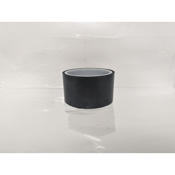 High Temp Black Polyimide Kapton Silicone Tape  Heat Resistance