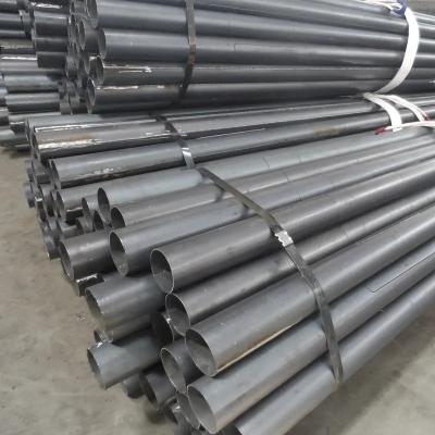 Q235 Single Arm Steel Street Light Posts Galvanized Round Steel Lighting Lamp Pole