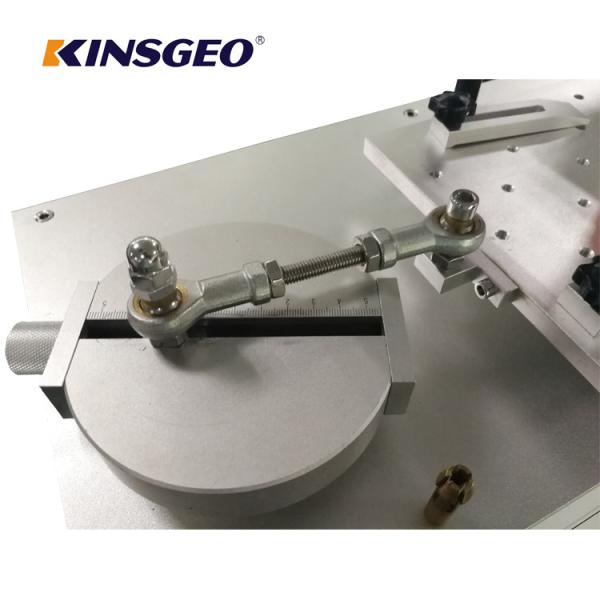 KEJIAN Alcohol Wear Tester, 12KPa Fabric Yarn Testing Instruments