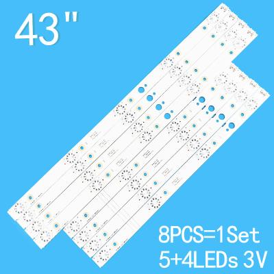 LG Immersion Tv Backlight LED43UG620V 43UJ620V Light Strip SK43L71A-V01 SW43D09R-ZC22AG