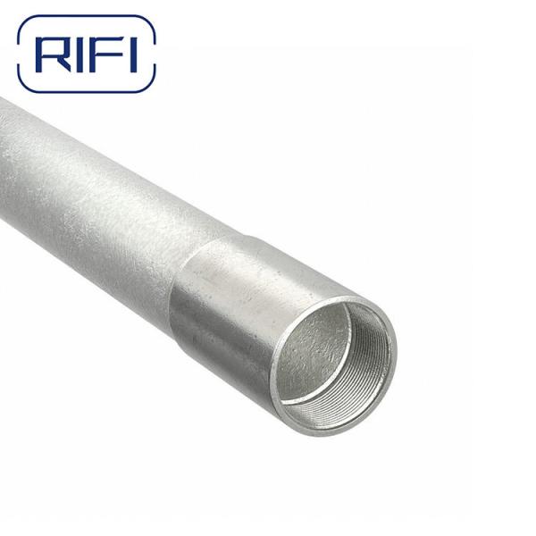 Aço carbono conduta metálica intermediária IMC 1 / 2 polegadas para edifícios comerciais