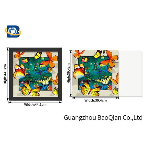 размер изображения 40кс40км динозавра изображений 3Д/5Д ЛЮБИМЦА 0.9мм для украшения