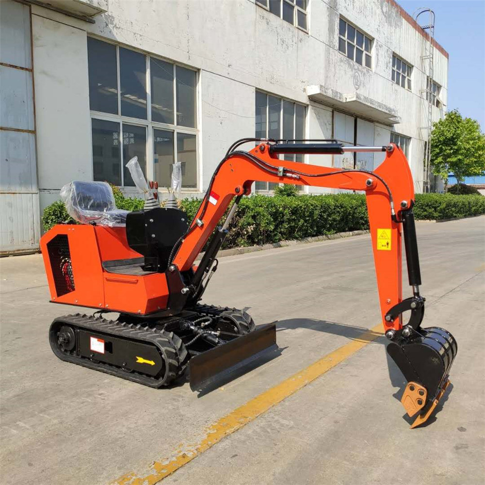 экскаватор Crawler гусеницы батареи 100ah мини с мотором 8.3KW