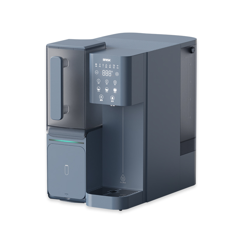 2200W Instant Heating Desktop Water Purifier with Multi-Stage Filtration and Installation-Free Countertop Drinking System