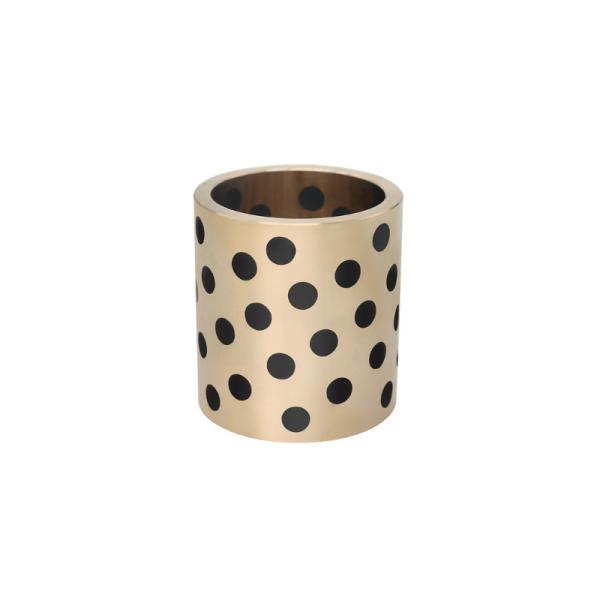 Low Friction JDB Solid Bronze Bearing with Special Oil Groove Design for Long lasting Performance