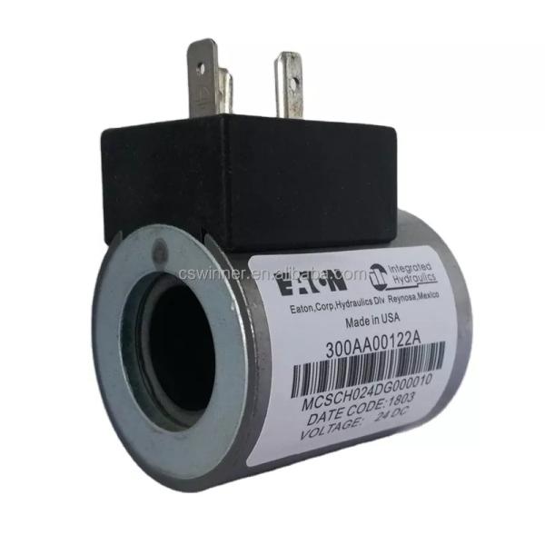300AA00122A Hydraulic Solenoid Valve Coil 24VDC EATON VICKERS