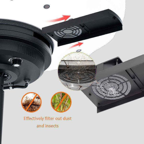 Projecteur LED extérieur 36W personnalisé en usine, projecteur réglable, hauteur de mât réglable pour les camps de secours en cas de catastrophe