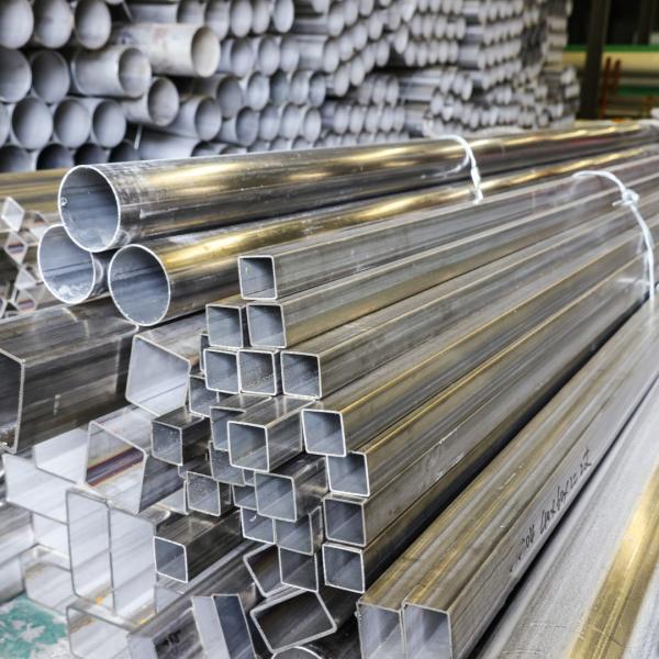 Stainless Steel Welded Square Rectangular Tube Hollow Sections DIN1.4404 SS316L 160X80X5 Length 6M