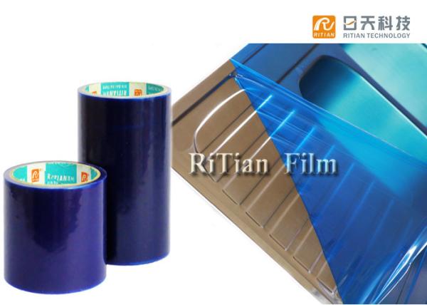 Polyethylene Customized Width Automotive Protective Film UV Resistance For Car Marine