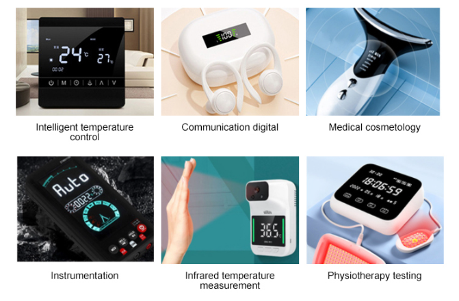 -20 +70 широкая яркость Transflective 150 модуля дисплея Tempperature LCD Cd/M2