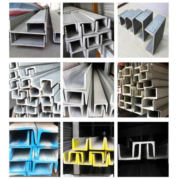 316L Горяче кованный канал из нержавеющей стали SS I балка для строительного поля 1.4404