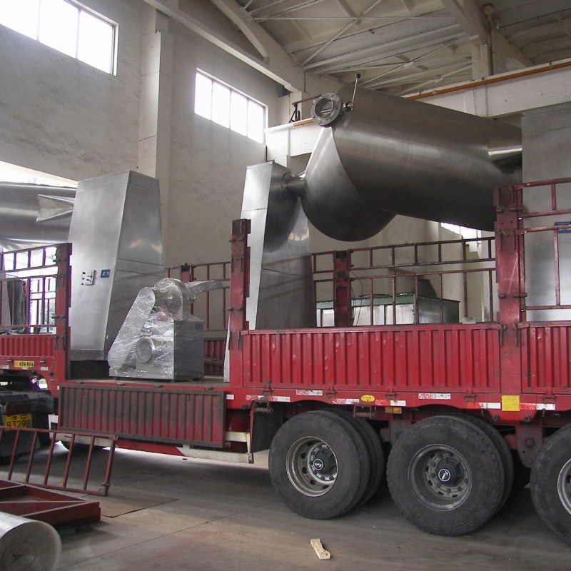 rotary V Type Mixing Machine 12r/min V Shape Powder Mixer Machine