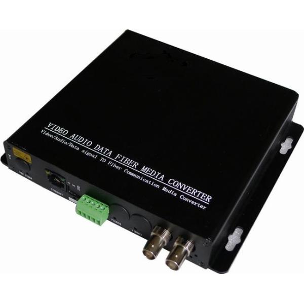3G-SDI video with Ethernet,Reverse RS485/RS422/RS232 Data to fiber multiplexer,singlemode