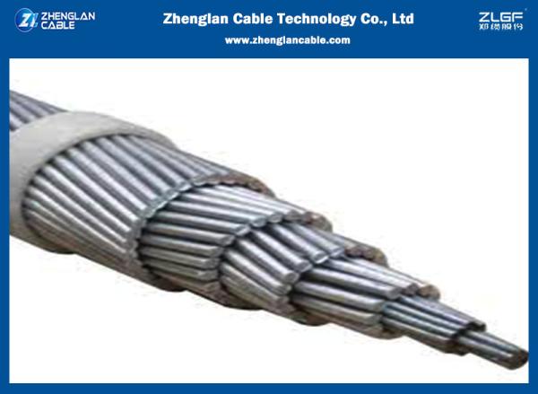 AAC tout le 9001:2015 en aluminium en aluminium d'OIN de cable électrique du conducteur 200mm2
