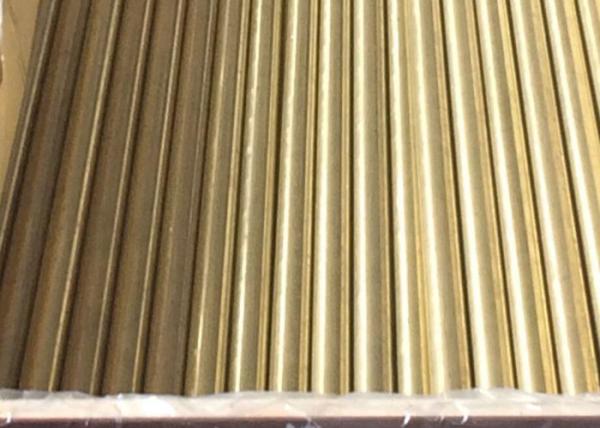 Admiralty Polished Copper Alloy Tube Soft Annealed For Water Evaporators C44300 Tubing