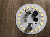 Lámpara de aluminio del bulbo de la placa de circuito del DOB del PWB de Smd que enciende 9W 12W 30W 40W 50W