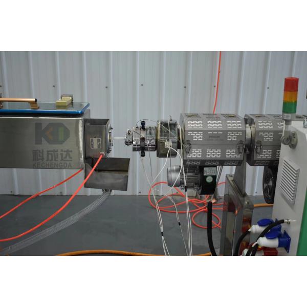 Automatic PVC Pipe Production Line Medical Catheter Extruder Machine