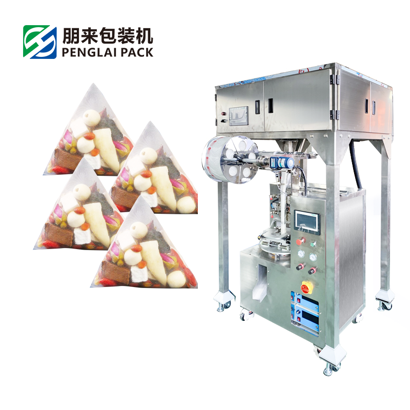 Fully Automatic & Labor-Saving Tea Packing Machine Trigular Tea Bag Machine Granule Packing Machine Filling Sealing Machine Tea Flower Packaging Machine