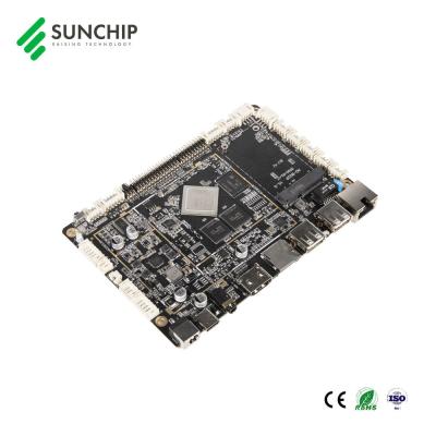 Controle industrial PCBA de UART RS232 da placa do desenvolvimento de Rockchip Rk3288 Android