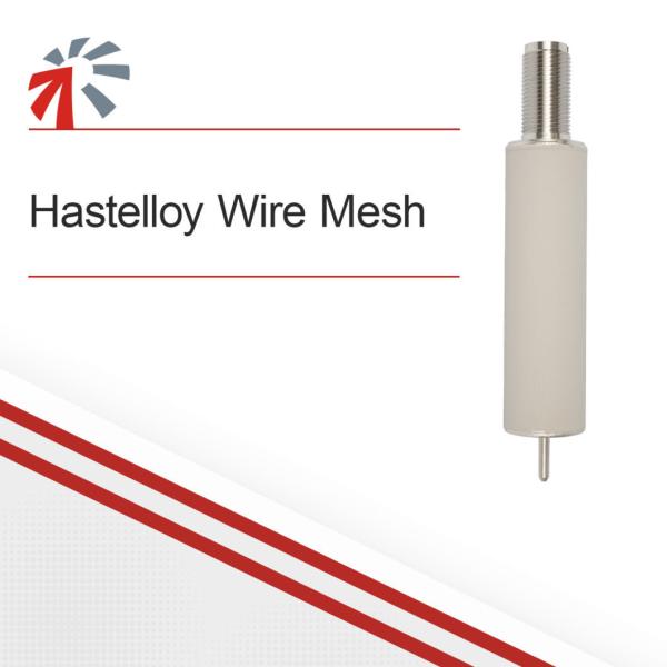 Filtration Rating 1um Hastelloy Stainless Steel Sintered Metal Wire Mesh Filter Element