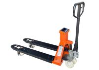 Palette de balance de chariot élévateur d'acier inoxydable Jack Manual 3T pour la cargaison en mouvement