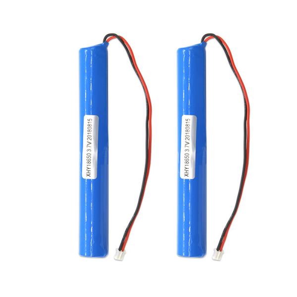 18650 Battery Pack | 3.7V 5200mAh Within 1C Rate High Amp Liion Battery Pack for Smart Security Cameras | China Factory Direct Pricing