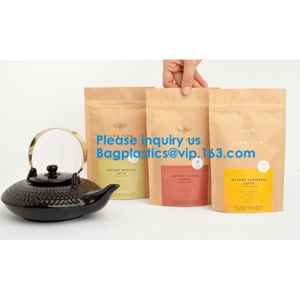 Standing Up Aluminum Zipper Packaging Pouch Bag For Dried Food,Standing Up Aluminum Zipper Packaging Pouch Bag For Dried