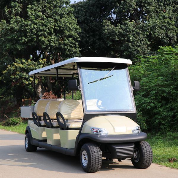 6 Seaters New Design Electric Golf Car Hunting Car with Lithium Battery