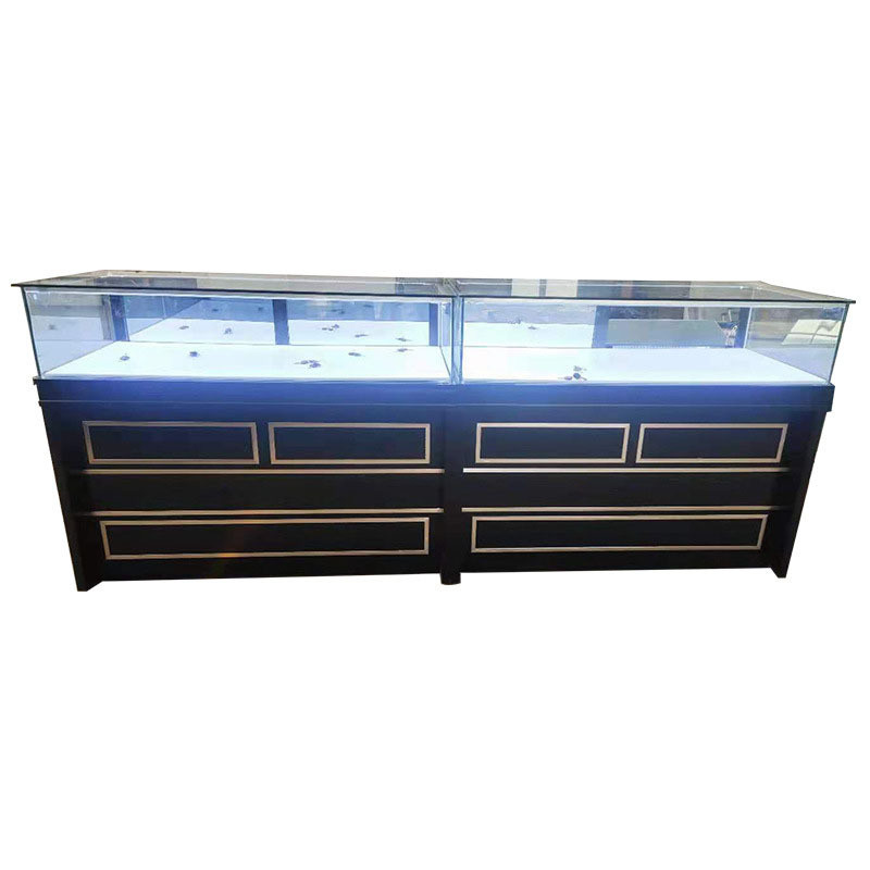 Showcase Cabinet for Eyewear and Jewelry Display Jewelry Showcase Display Cabinet