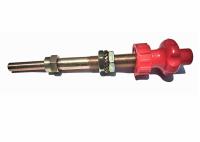 Micro ajustar empujar y tirar de control de la cabeza del cable Rojo color Micro ajuste de control de la manija