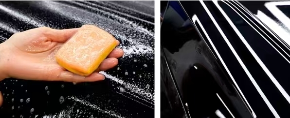 100g Orange Clay Bar - Non-Abrasive for Car Paint | Water Spot & Hard Water Stain Removal