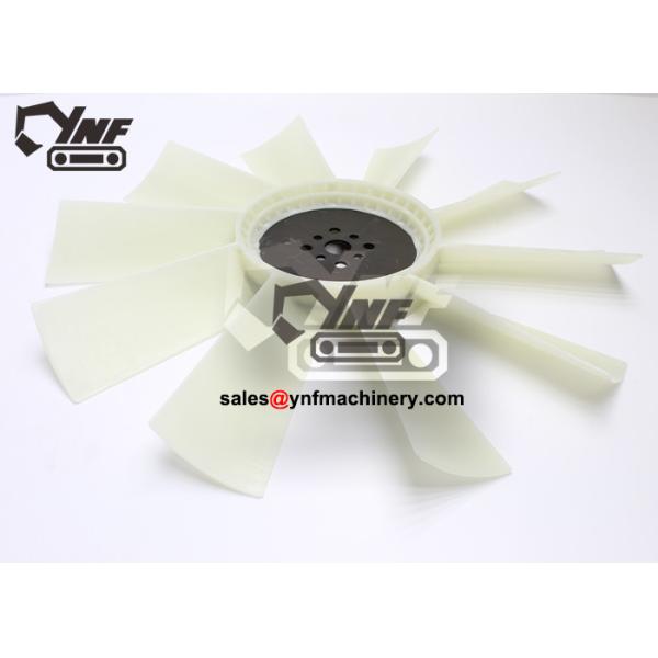 Buy Cummins Engine Spare Parts 4bt3.9 Engine Fan Blade 10 Blades 8 Holes PA Nylon Material