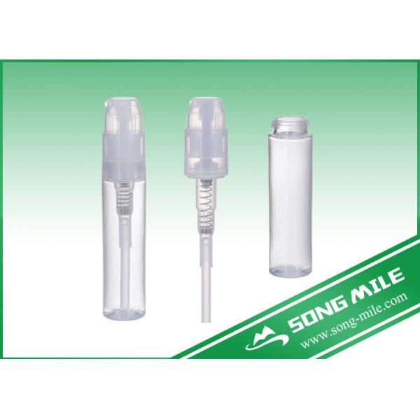 18/410 PP 15ml Fashionable Transparent Perfume Bottle with Cap