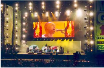 New Design Church Stage Events Indoor Rental Led Display Screen Panels Video Wall