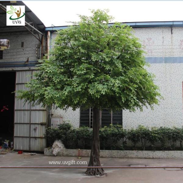 UVG GRE040 17ft tall outdoor decorative artificial trees with fake banyan tree branch for park decoration