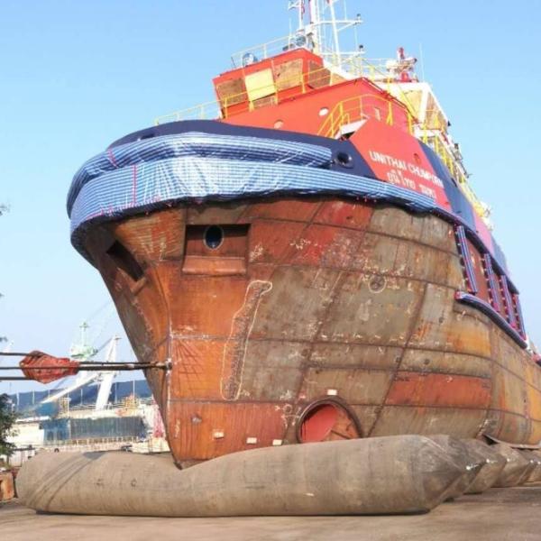CCS autorizou o lançamento econômico de Marine Rubber Airbag For Ship