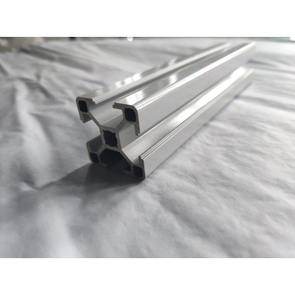Custom Extruded Aluminum Profile , Black Silver Blue Anodized Extruded Aluminum Profile