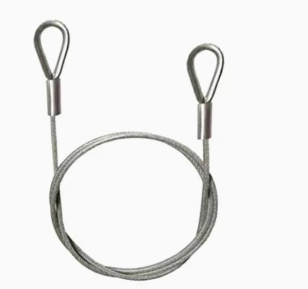 High-quality stainless  steel wire rope for heavy lifting logistics,marine industry,construction 20mm,24mm,6×24+FC