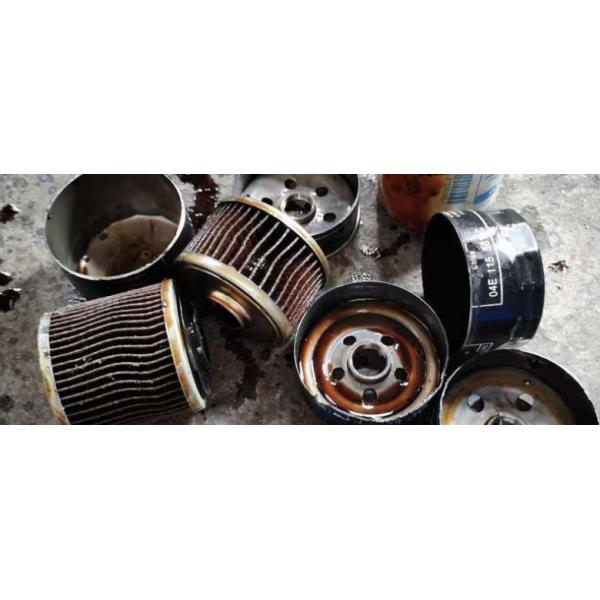 Ratifica tu reciclaje de aceite de motor de chatarra con filtro y recolector de residuos de acero