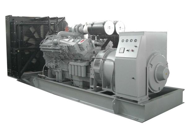 Grupo de gerador 800KW do recipiente 1000KVA com uso da mineração do alternador de Stamford/Meecalt