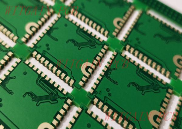 4 Layer Half Hole PCB Finished Thickness 0.8MM / Hdi Pcb Blind And Buried Holes