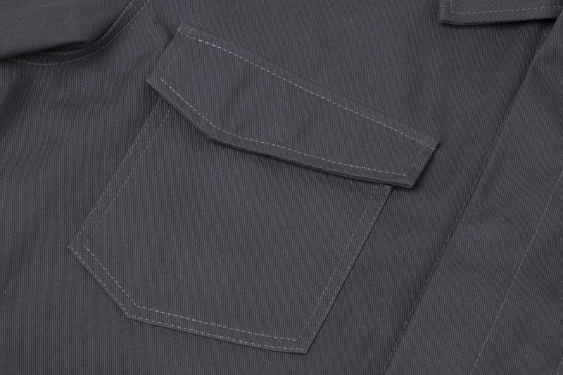 Workwear 350gsm 991 ткани анти- статический, пожаробезопасная куртка работы