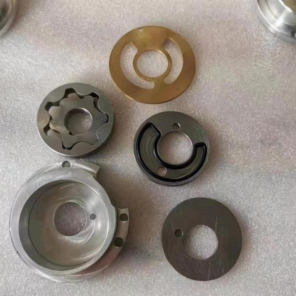 AP2D18 Hydraulic Pilot pump Outer/Inner Gear pump for Excavator CAT E305/E305.5 Kobelco SK55/SK60-8 CASE CS55 excavator