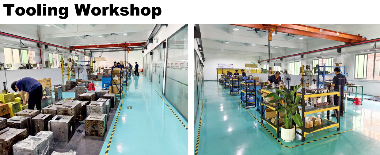 Tool Box Injection Mold Tools & Hardware Home Products Plastic Mold OEM/ODM Injection Molding Factory