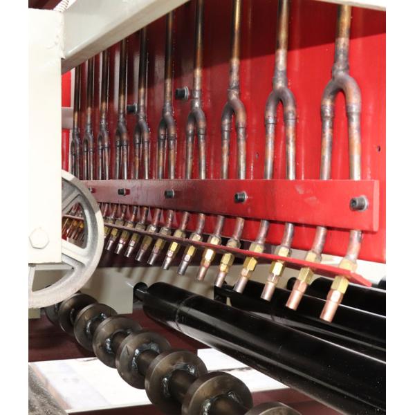 LINSING Пламенная каменная машина для обработки отделочных деталей для выщелоченного грубого сбора гранитной плиты