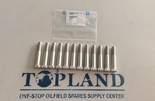 P/N 7000450-21 Capscrew 3/4''-10*4-1/2 Lg Grade 8 C.P Hex Head For Oilwell Top Drive Ps 350/500